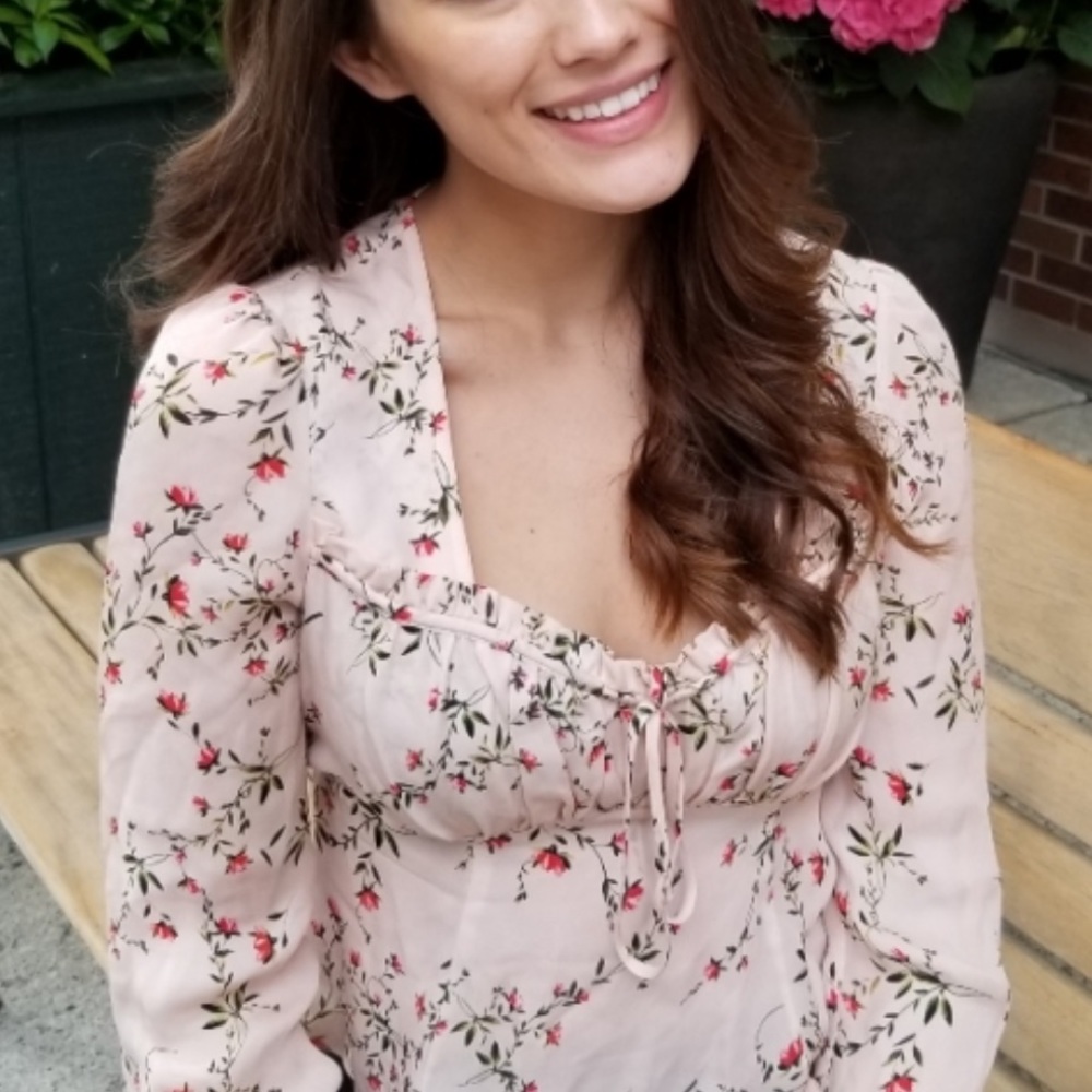 Intermix Silk Top